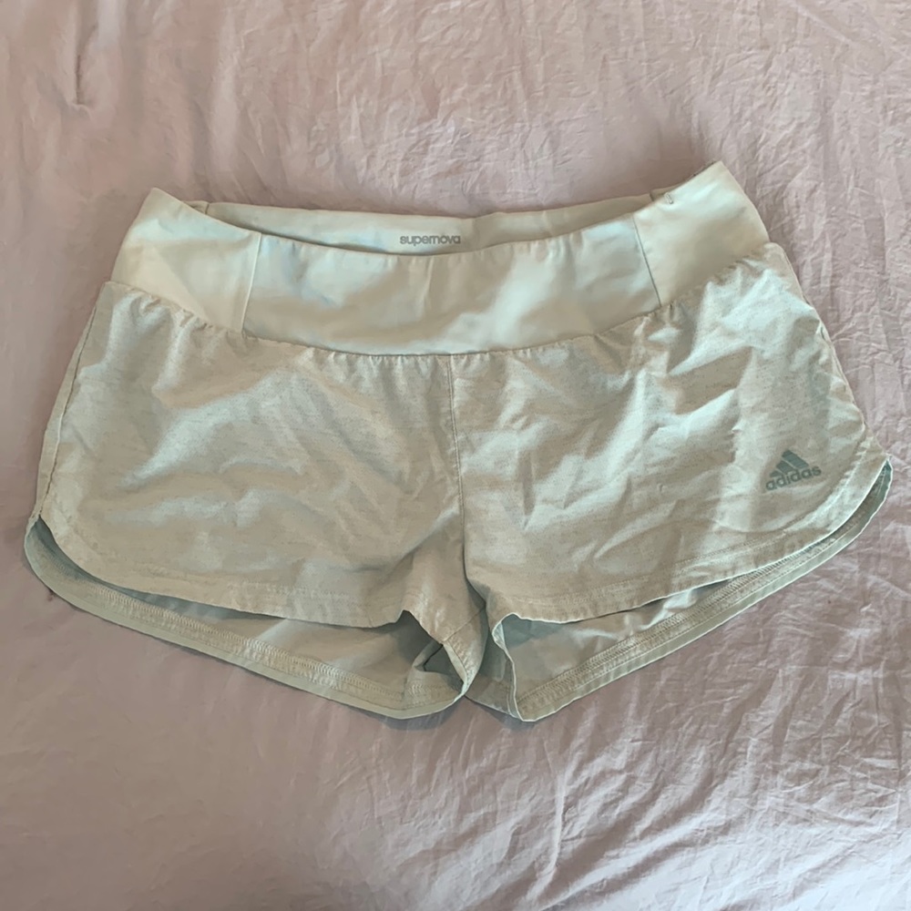 Adidas shorts mint green (size M/2)